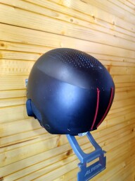 PRILBA ALPINA BLACK 51-55CM